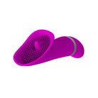 Pretty Love Rudolf Clitoral Stimulator Silicone Purple - Clitoral Stimulant