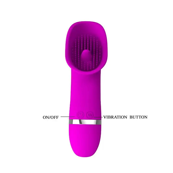 Pretty Love Rudolf Clitoral Stimulator Silicone Purple - Clitoral Stimulant