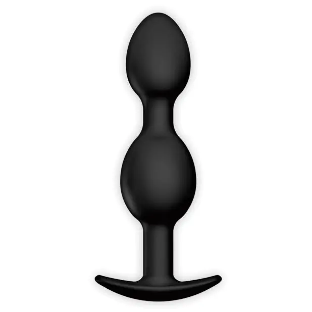 Pretty Love silicone anal plug with flared base in the Pretty Love Silicone Anal Balls product