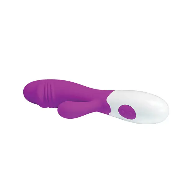 Pretty Love Snappy 30 Function Silicone Vibrator - Rabbit