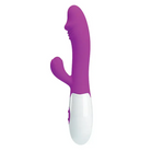 Pretty Love Snappy 30 Function Silicone Vibrator - Rabbit