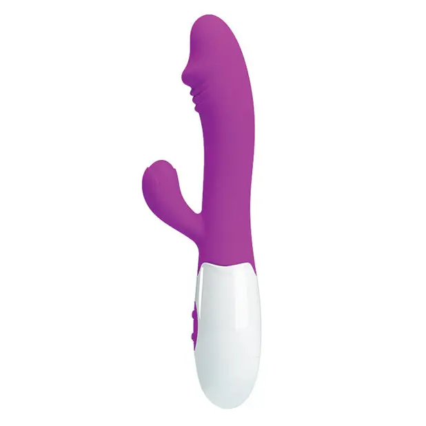 Pretty Love Snappy 30 Function Silicone Vibrator - Rabbit