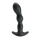 Pretty Love Special Anal Massager - Black - Powered Butt Plug