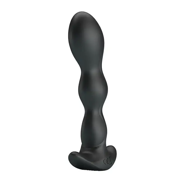 Pretty Love Special Anal Massager - Black - Powered Butt Plug