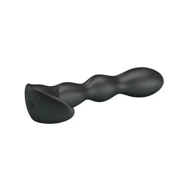 Pretty Love Special Anal Massager - Black - Powered Butt Plug