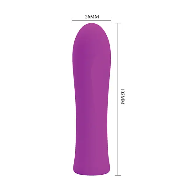 Pretty Love Super Power Alfreda Bullet - Fuchsia - Stimulators