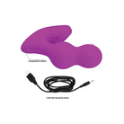 Pretty Love Terrance Dual Stimulator - Purple - Powered Butt Plug