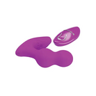 Pretty Love Terrance Dual Stimulator - Purple - Powered Butt Plug