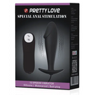 Pretty Love Vibrating Special Stimulation Butt Plug - Powered Butt Plug