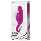 Pretty Love Webb Rabbit Vibrator Fuschia - Rabbit