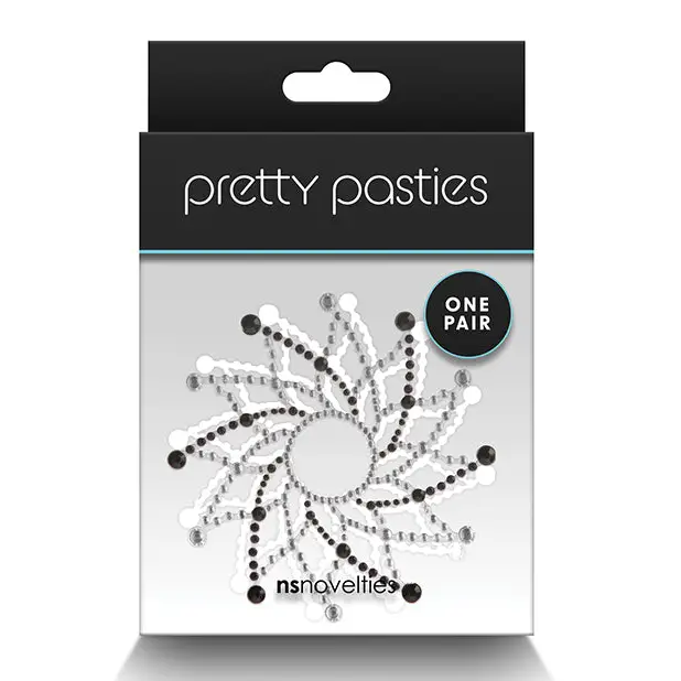 Pretty Pasties Charm I Black - Pasties