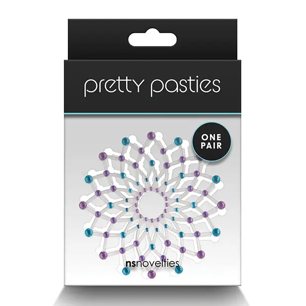 Pretty Pasties Charm II Blue - Pasties