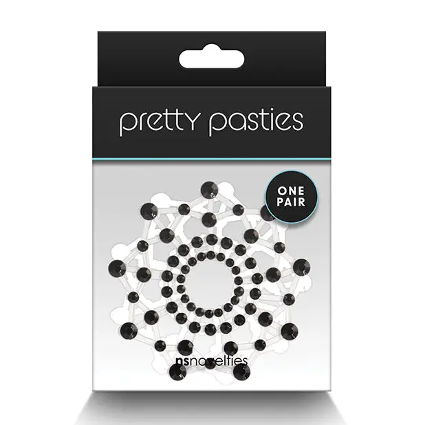 Pretty Pasties Charm III Black - Pasties