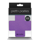 Pretty Pasties Cross I Assorted 4 Pair - Pasties