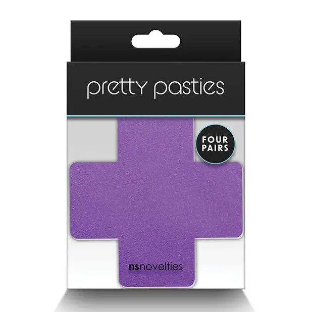 Pretty Pasties Cross I Assorted 4 Pair - Pasties