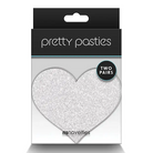 Pretty Pasties Glitter Hearts 2 Pair - Pasties