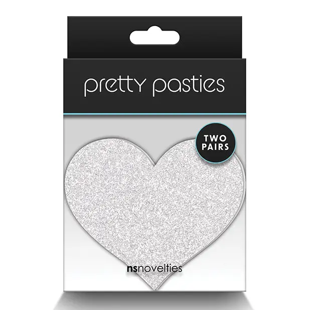 Pretty Pasties Glitter Hearts 2 Pair - Pasties