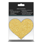 Pretty Pasties Glitter Hearts 2 Pair - Pasties