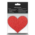 Pretty Pasties Glitter Hearts 2 Pair - Pasties