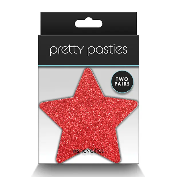 Pretty Pasties Glitter Stars - Pasties