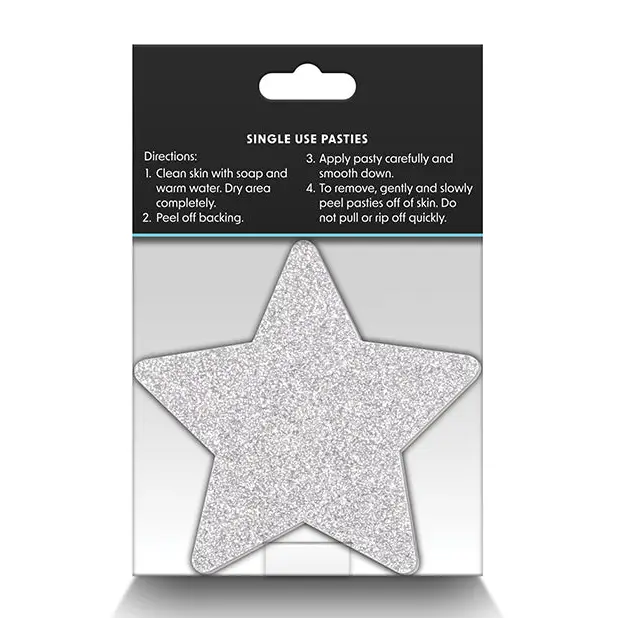 Pretty Pasties Glitter Stars - Pasties