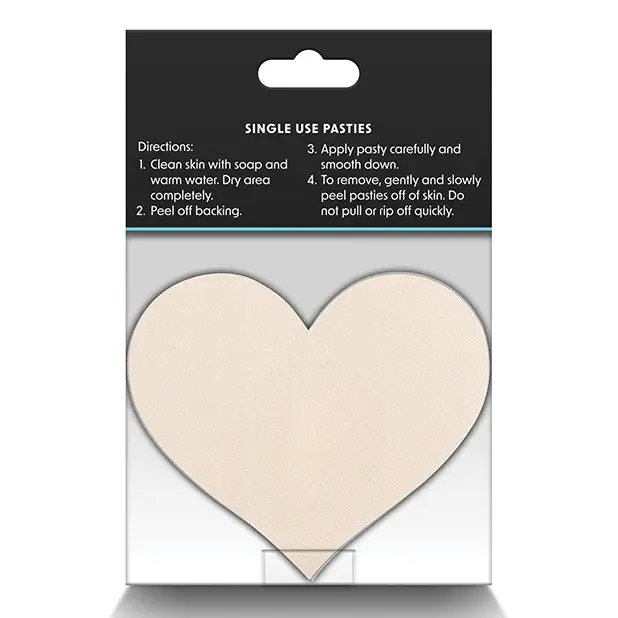 Pretty Pasties Heart I Assorted 4 Pair - Pasties