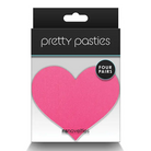 Pretty Pasties Heart II Assorted 4 Pair - Pasties