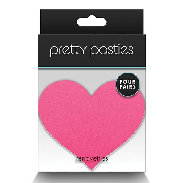 Pretty Pasties Heart II Assorted 4 Pair - Pasties