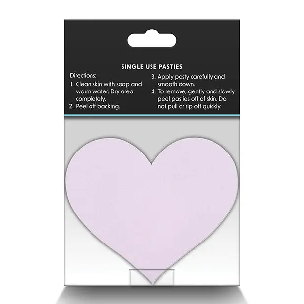 Pretty Pasties Heart II Assorted 4 Pair - Pasties