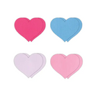 Pretty Pasties Heart II Assorted 4 Pair - Pasties