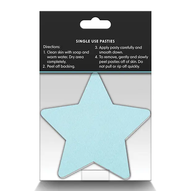 Pretty Pasties Star I Assorted 4 Pair - Pasties