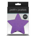 Pretty Pasties Star I Assorted 4 Pair - Pasties