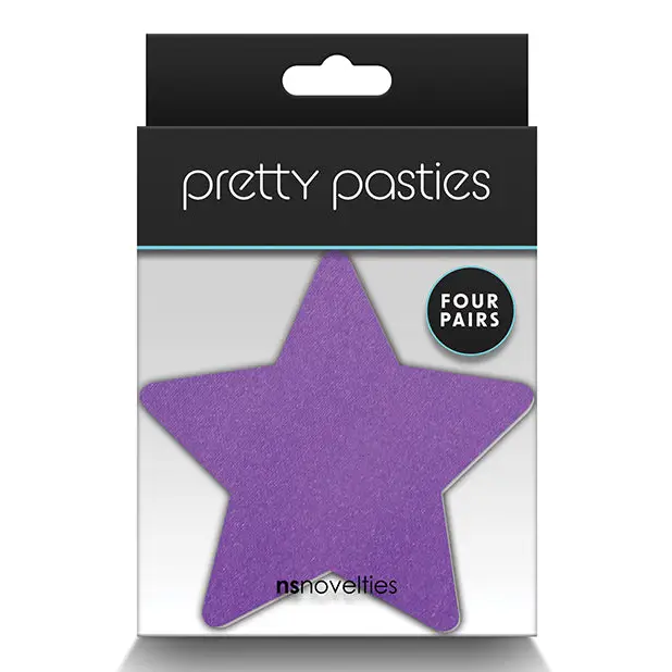 Pretty Pasties Star I Assorted 4 Pair - Pasties