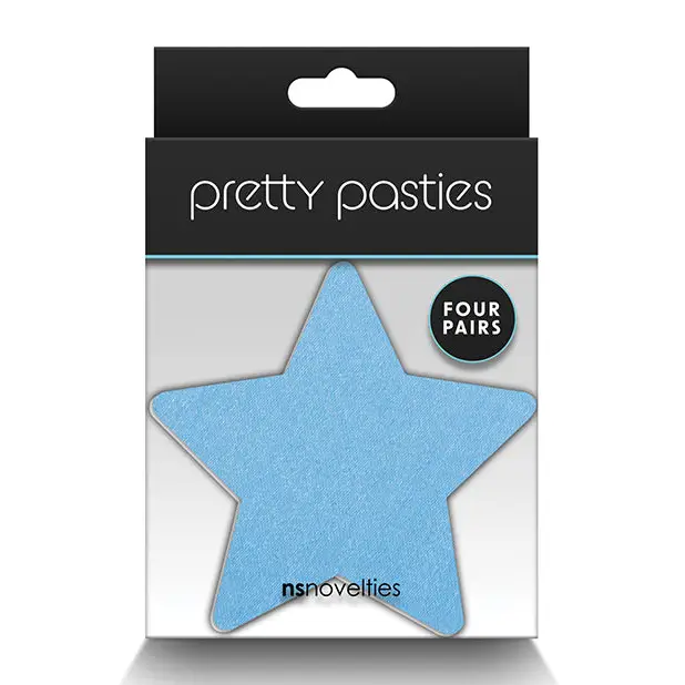 Pretty Pasties Star II Assorted 4 Pair - Pasties