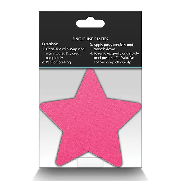 Pretty Pasties Star II Assorted 4 Pair - Pasties