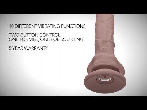 Evolved Big Shot Squirting Vibrator: Realistic Pleasure The Haus of Shag Evolved Big Shot Squirting Vibrator: Realistic Pleasure The Haus of Shag