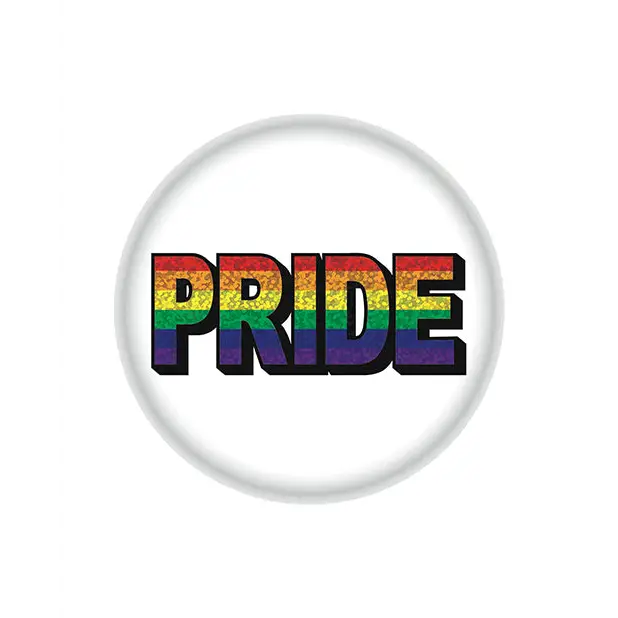 Pride Button - Party Supplies