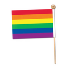 Pride Fabric Flag - Rainbow - Party Supplies