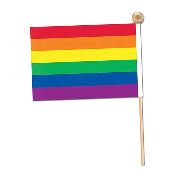 Pride Fabric Flag - Rainbow - Party Supplies