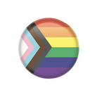 Pride Flag Button - Gay & Lesbian Products