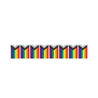 Pride Flag Pennant Streamer - Party Supplies