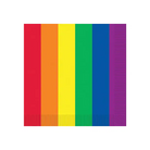 Pride Luncheon Napkins - Rainbow Pack Of 16 - Party Supplies