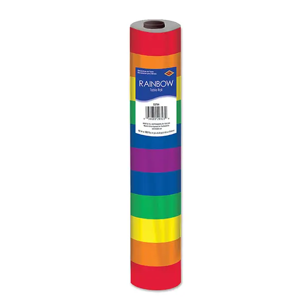 Pride Table Roll - Rainbow - Party Supplies