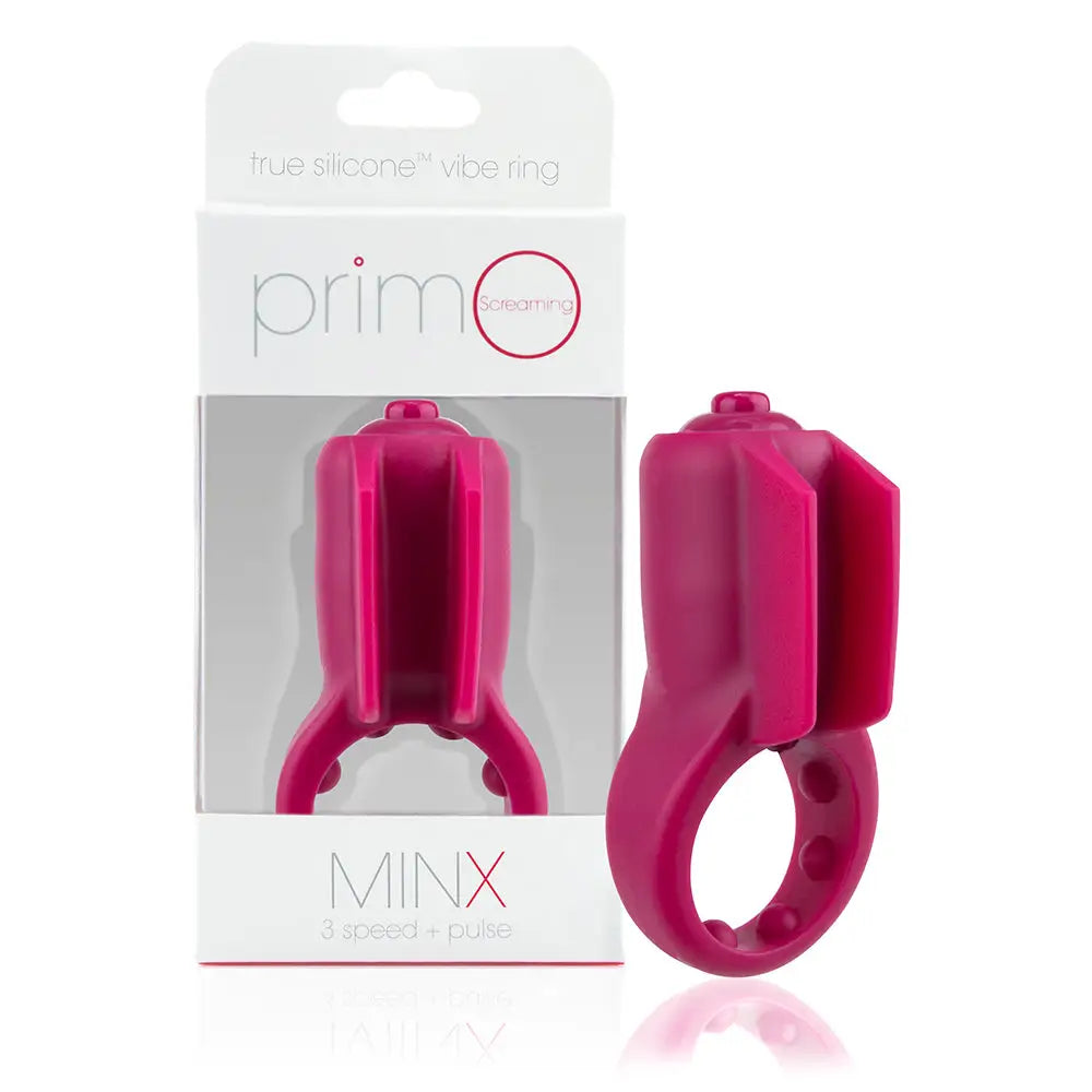 Primo Minx (eaches) - Blue - Cock Ring