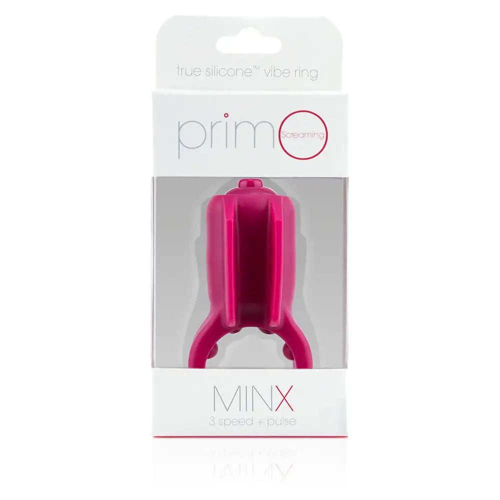 Primo Minx (eaches) - Blue - Cock Ring