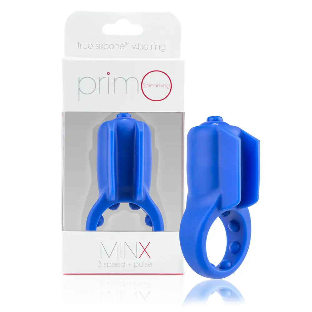 Primo Minx (eaches) - Blue - Cock Ring