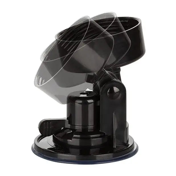 CalExotics Manual Stroker Private Suction Base Accessory - Black at the Haus of Shag