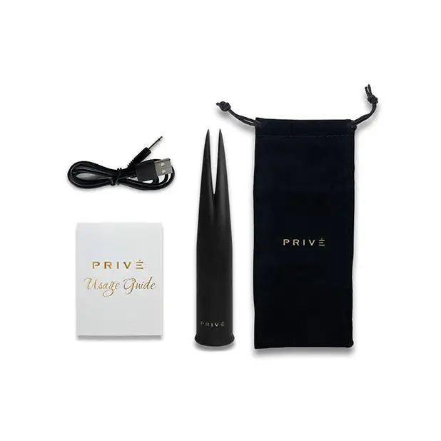 PRIVE Melodi Clitoral Vibe - Black - Stimulators