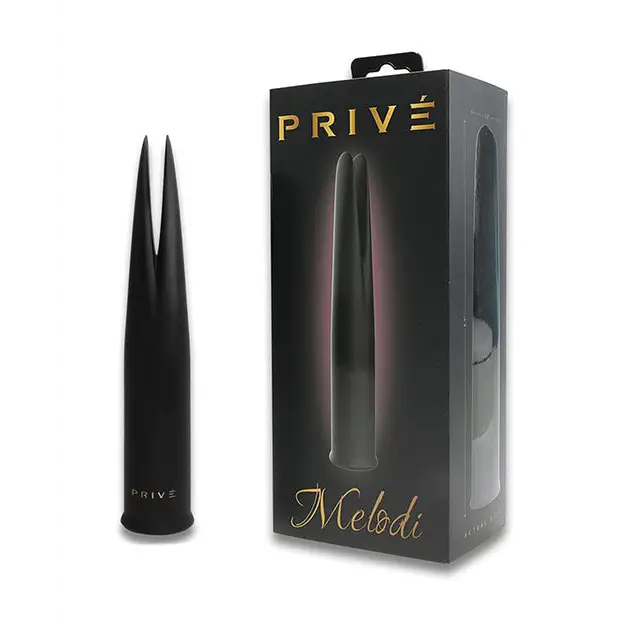 PRIVE Melodi Clitoral Vibe - Black - Stimulators