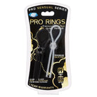 Cloud 9 Pro Sensual Quick Release Loop Cock Ring 2 Pack - Cock Ring